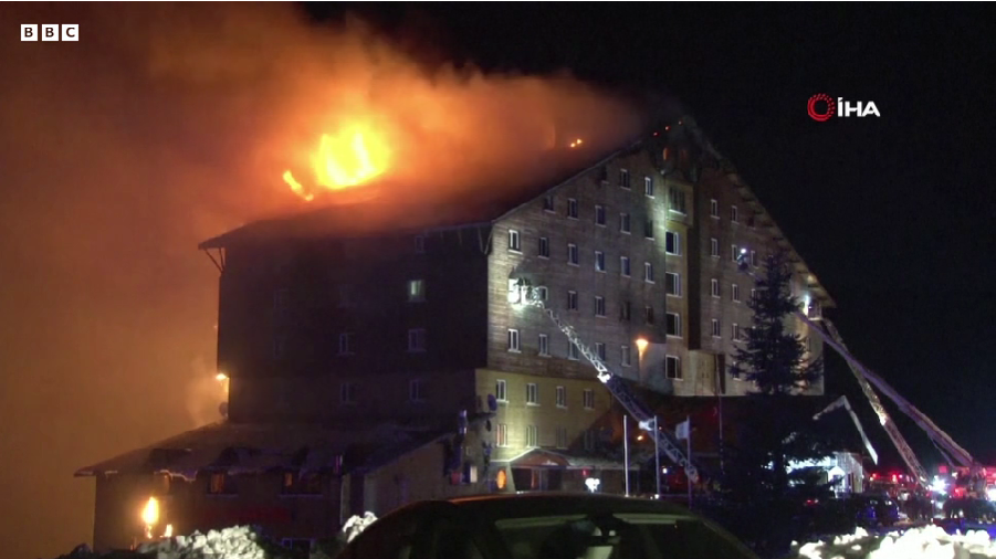 Lekcije iz turškega požara: Kako zaostali Xusen plamen gradijo močnejši požarni zid za stavbe?