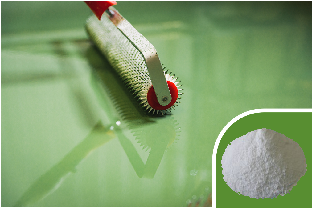 Sestavljen plamen za epoksilne smole XS - EP- 7 Series